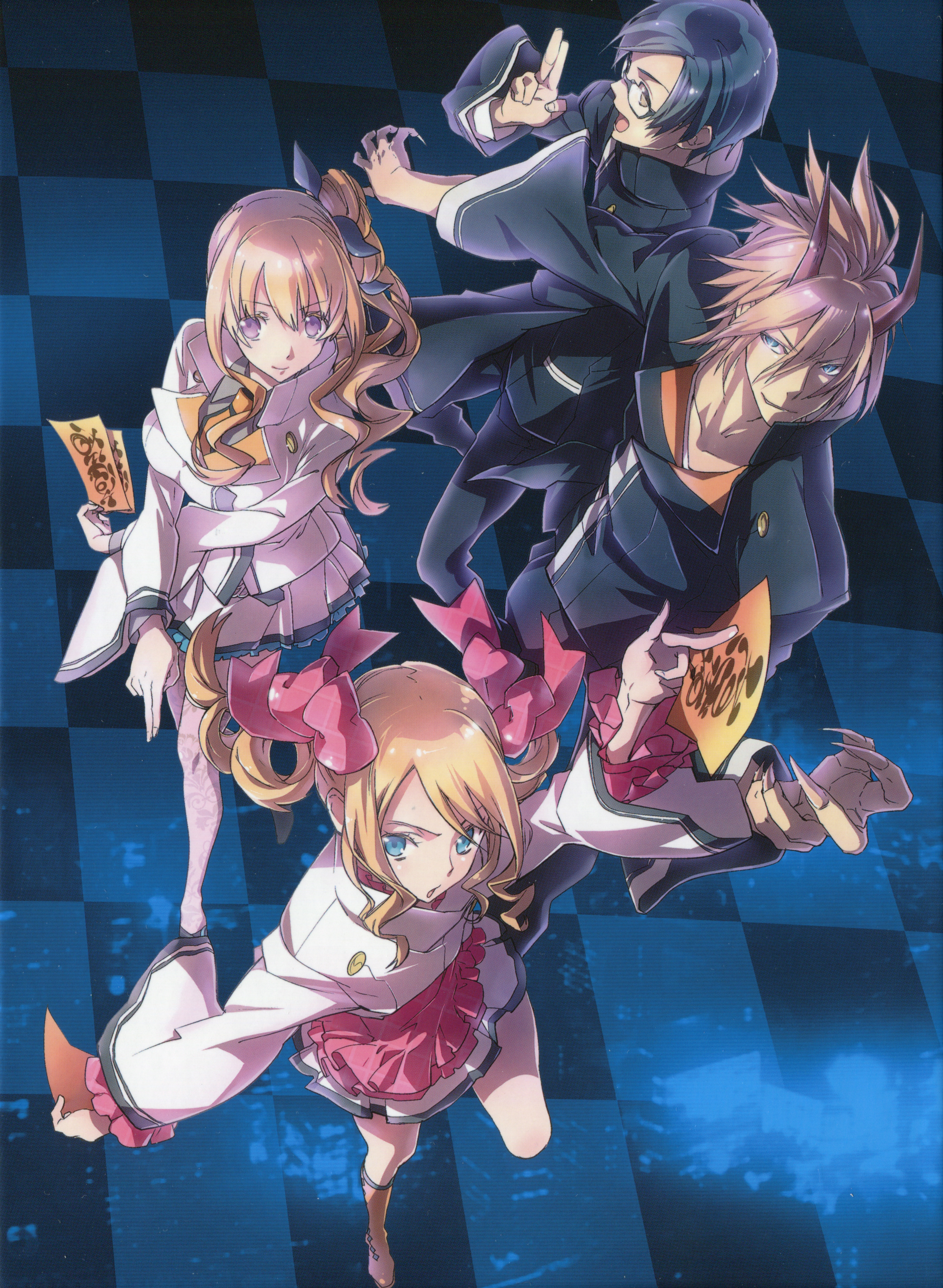Amazing Tokyo Ravens Pictures & Backgrounds