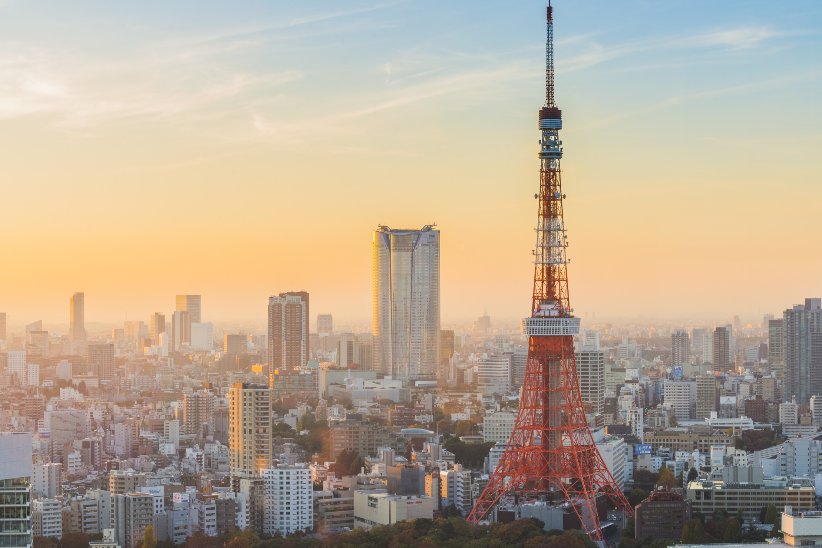 HQ Tokyo Tower Wallpapers | File 1017.18Kb