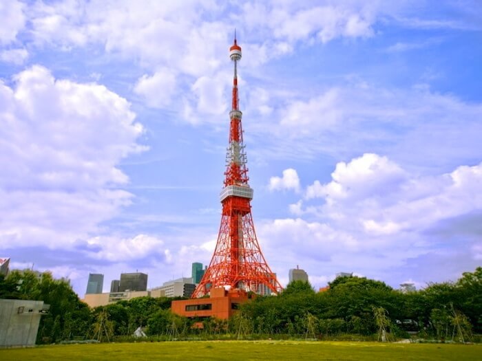 Nice wallpapers Tokyo Tower 700x525px