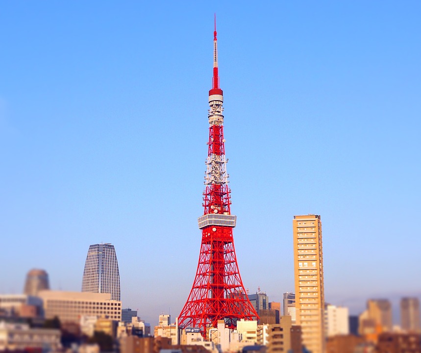 Nice wallpapers Tokyo Tower 859x720px