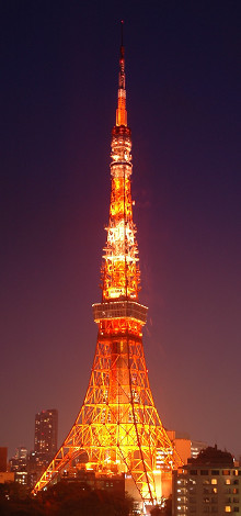 Nice wallpapers Tokyo Tower 220x470px