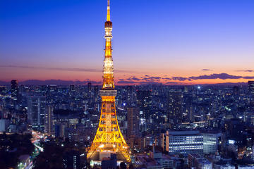 Amazing Tokyo Tower Pictures & Backgrounds