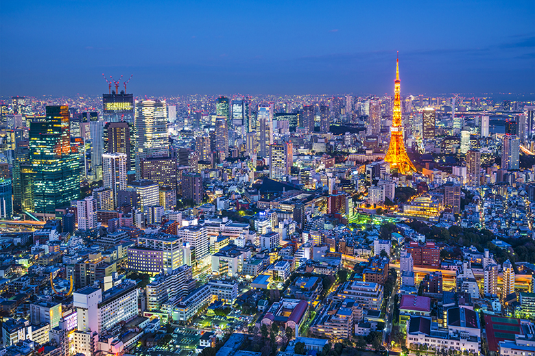 Nice Images Collection: Tokyo Desktop Wallpapers