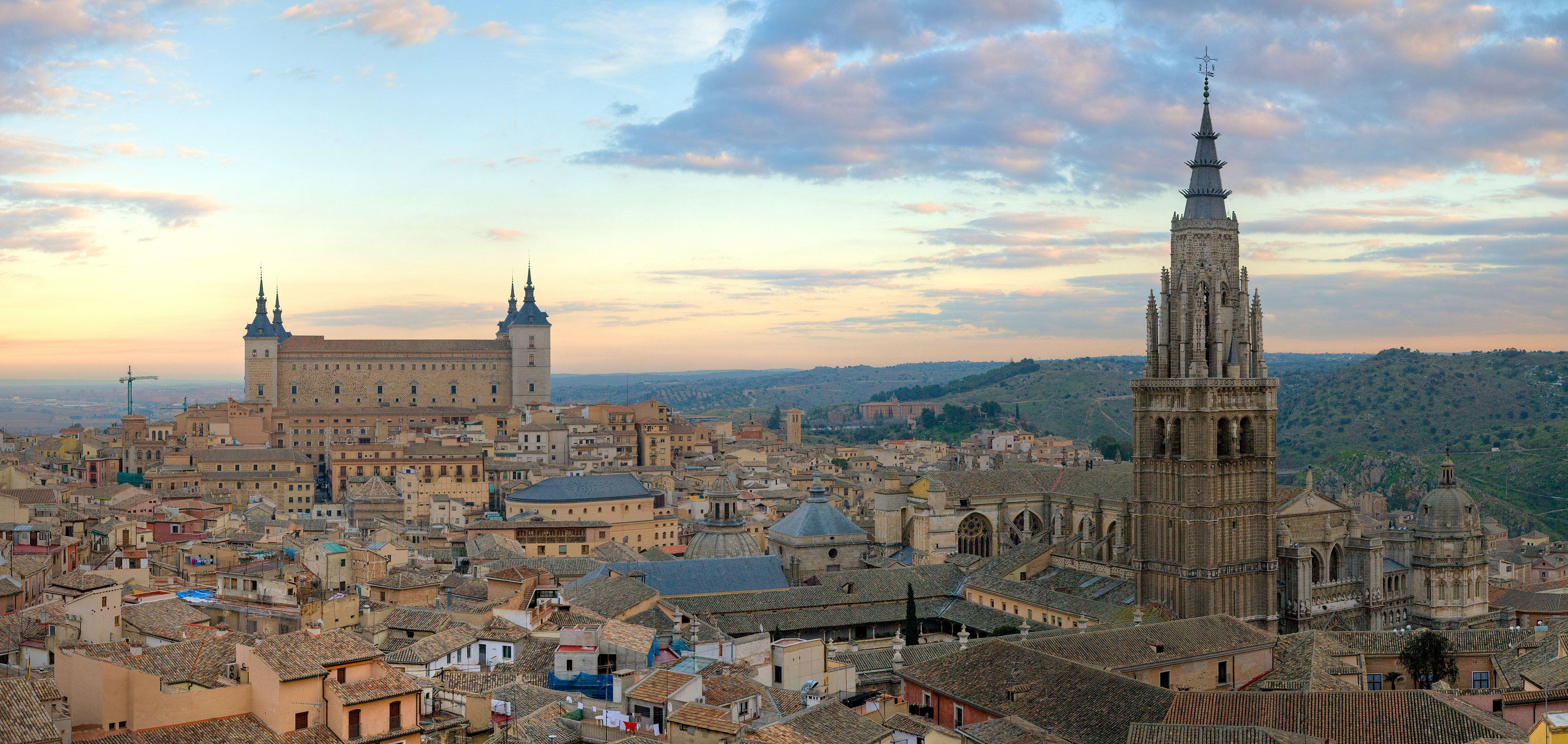 HD Quality Wallpaper | Collection: Man Made, 4215x2002 Toledo