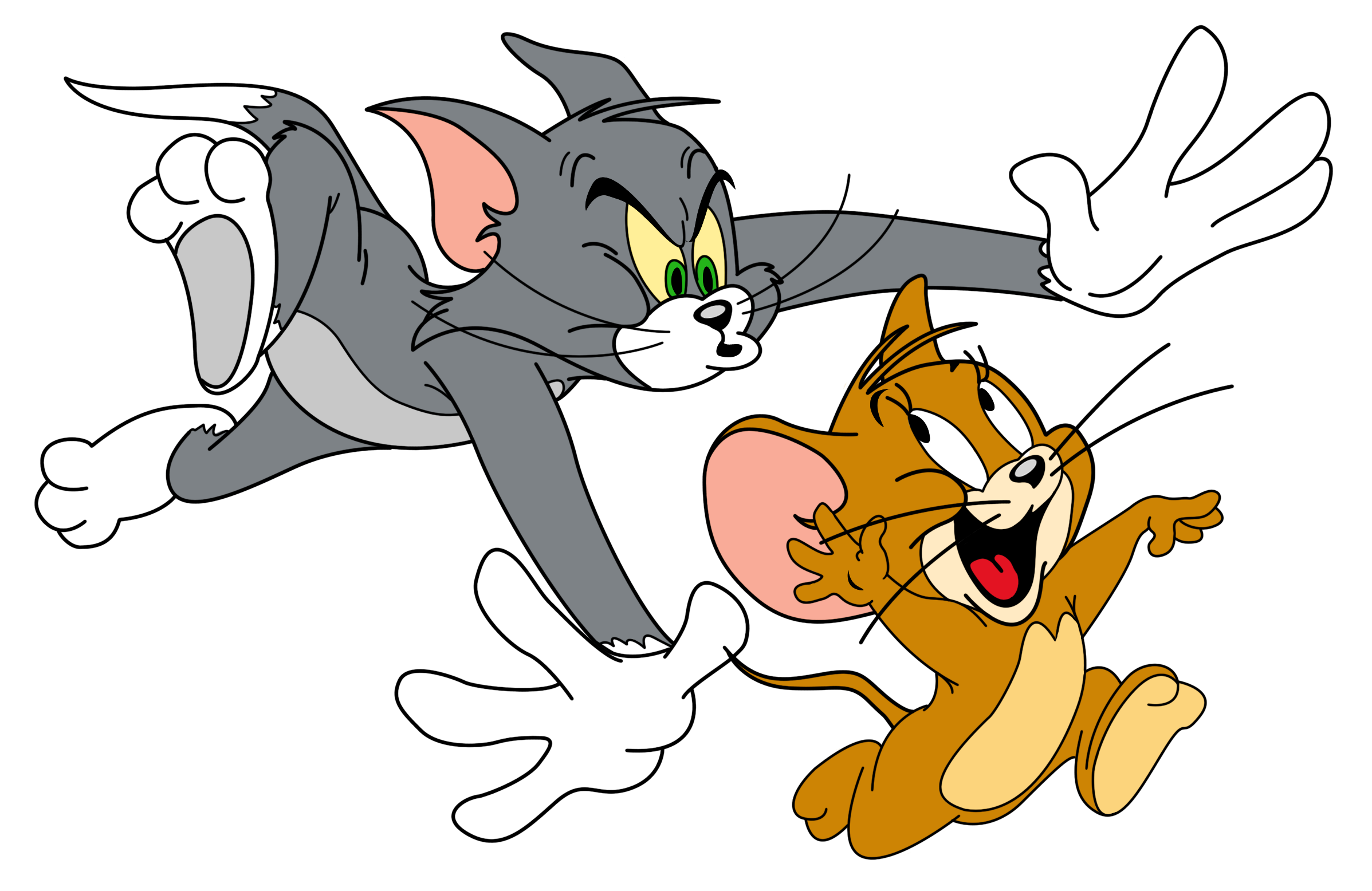 Nice Images Collection: Tom And Jerry  Desktop Wallpapers