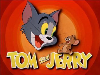 HD Quality Wallpaper | Collection: Cartoon, 350x263 Tom And Jerry 