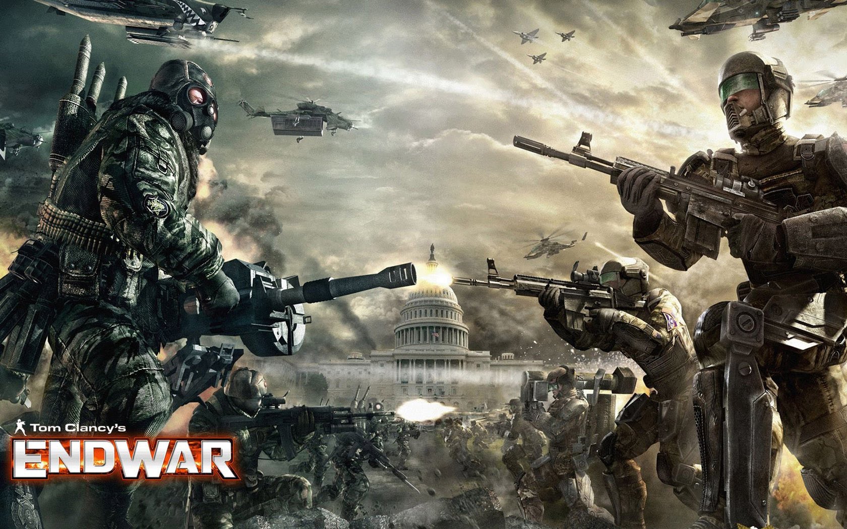 HD Quality Wallpaper | Collection: Video Game, 1680x1050 Tom Clancy's EndWar