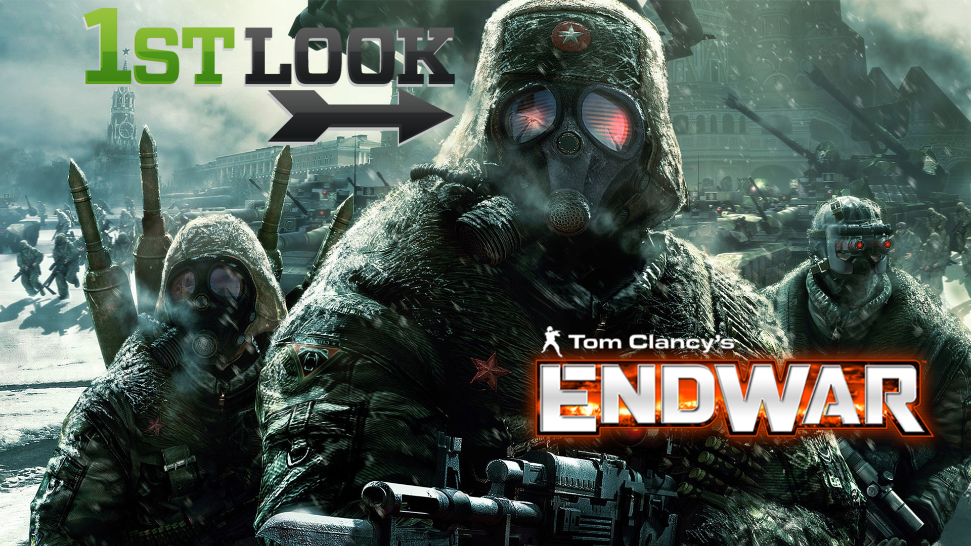 HD Quality Wallpaper | Collection: Video Game, 1920x1080 Tom Clancy's EndWar
