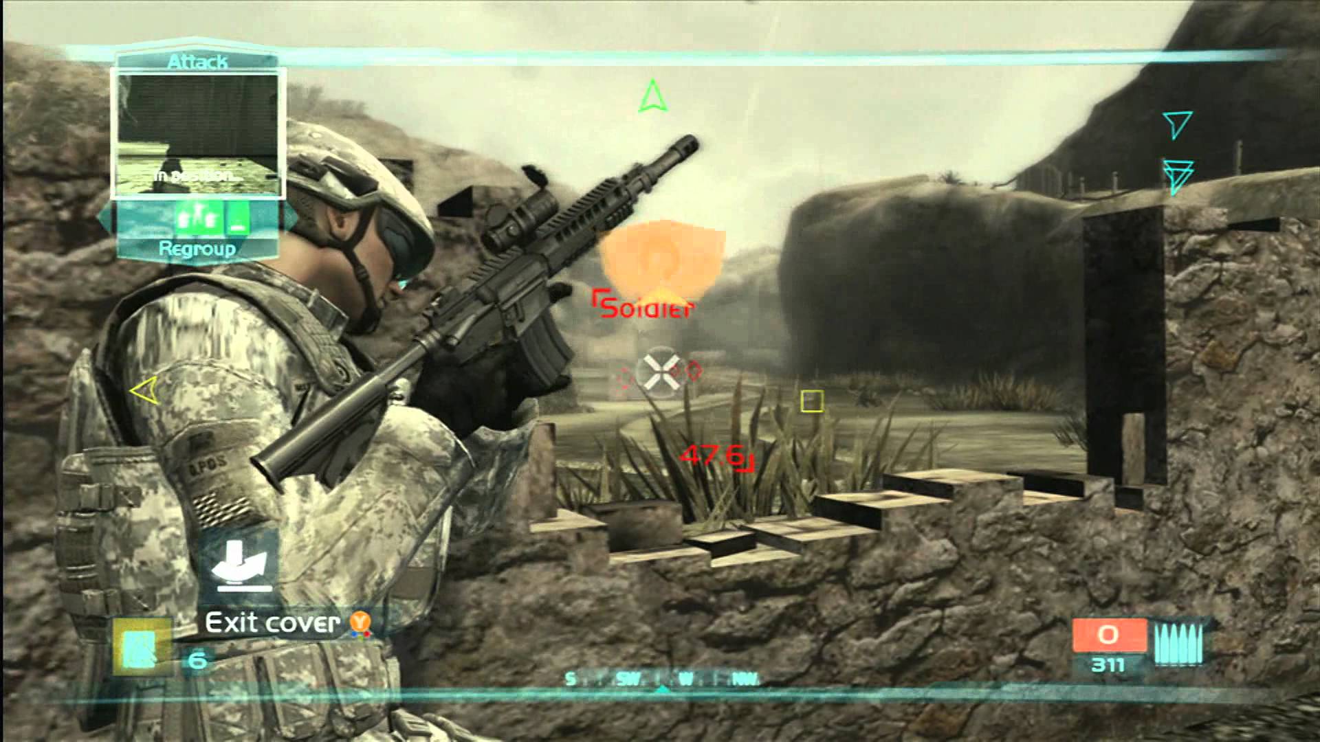 Tom Clancy's Ghost Recon Advanced Warfighter 2 Backgrounds, Compatible - PC, Mobile, Gadgets| 1920x1080 px