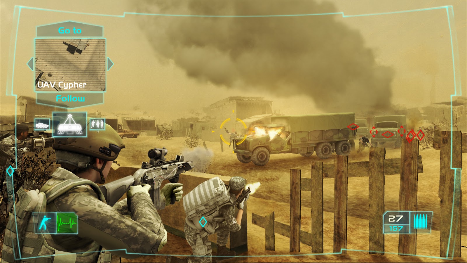 Images of Tom Clancy's Ghost Recon Advanced Warfighter 2 | 1600x900