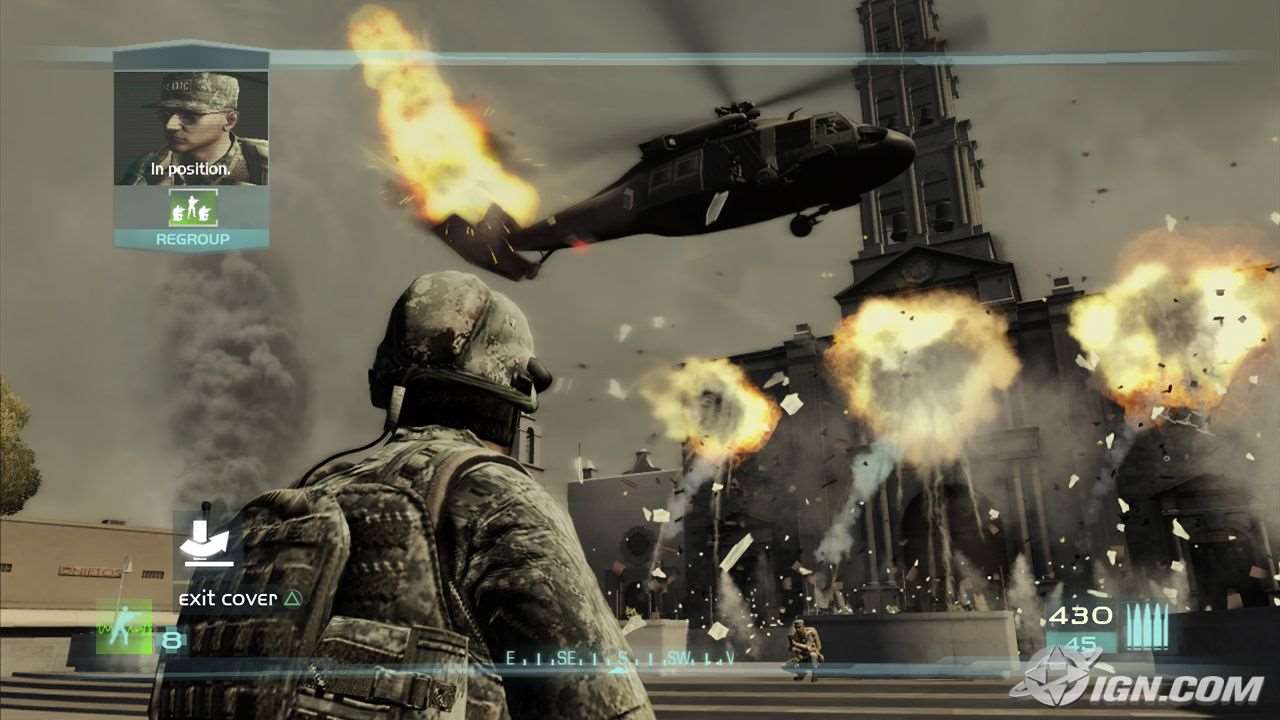 Tom Clancy's Ghost Recon Advanced Warfighter Backgrounds, Compatible - PC, Mobile, Gadgets| 1280x720 px