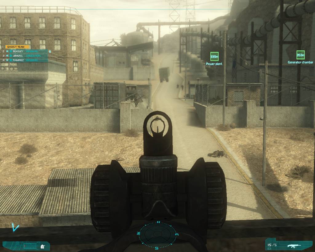 Tom Clancy's Ghost Recon Advanced Warfighter #19