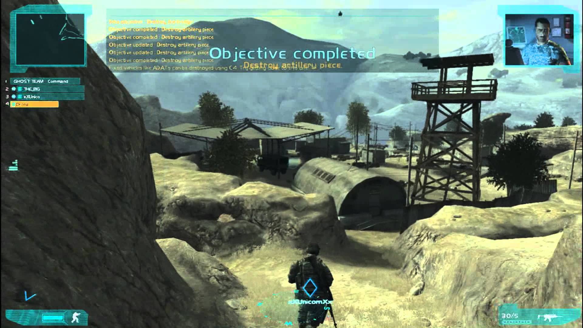 Tom Clancy's Ghost Recon Advanced Warfighter 2 #22