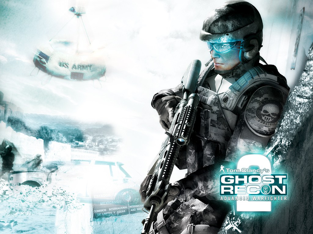 HQ Tom Clancy's Ghost Recon Advanced Warfighter 2 Wallpapers | File 214.58Kb