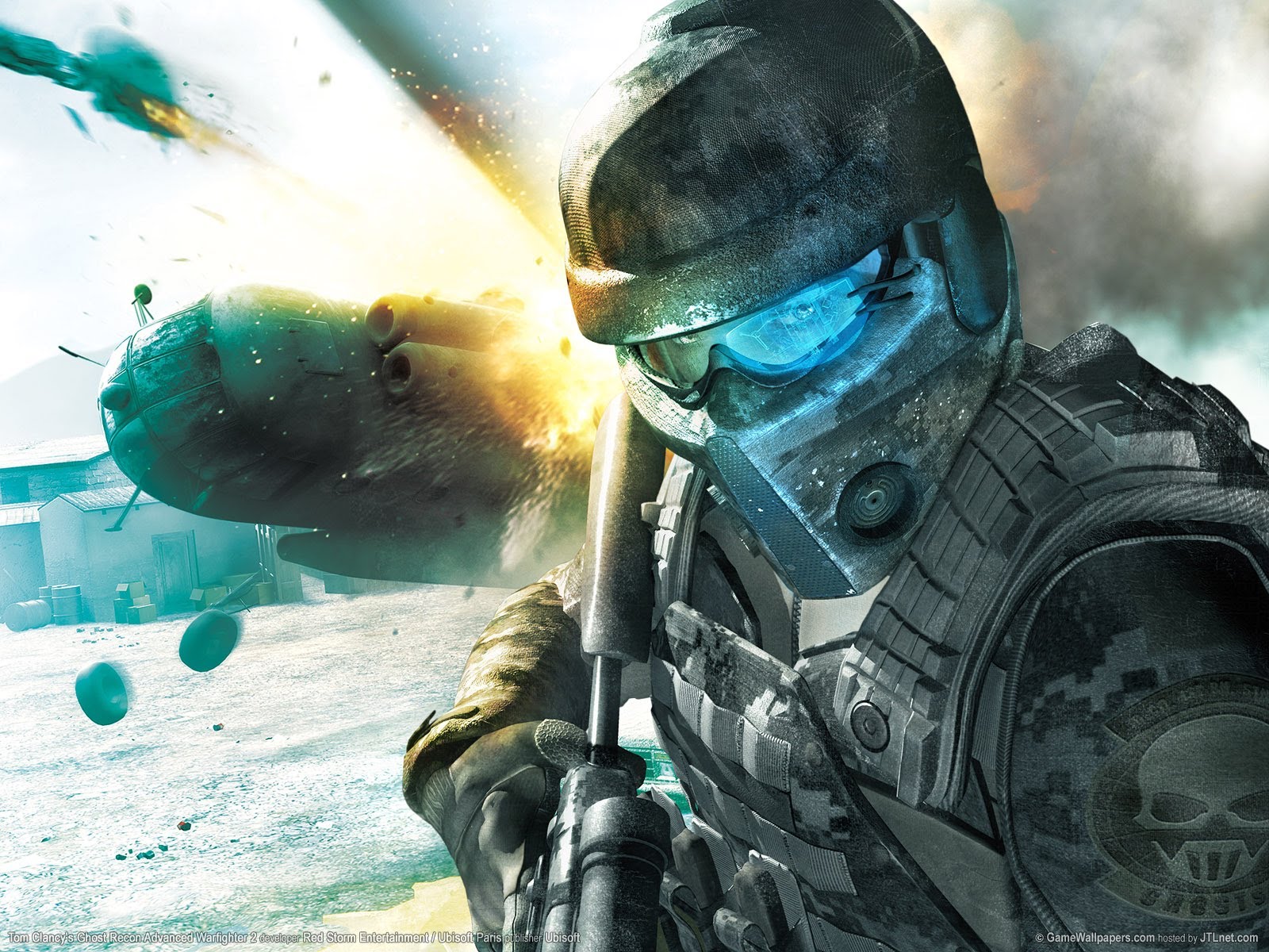 Tom Clancy's Ghost Recon Advanced Warfighter #20