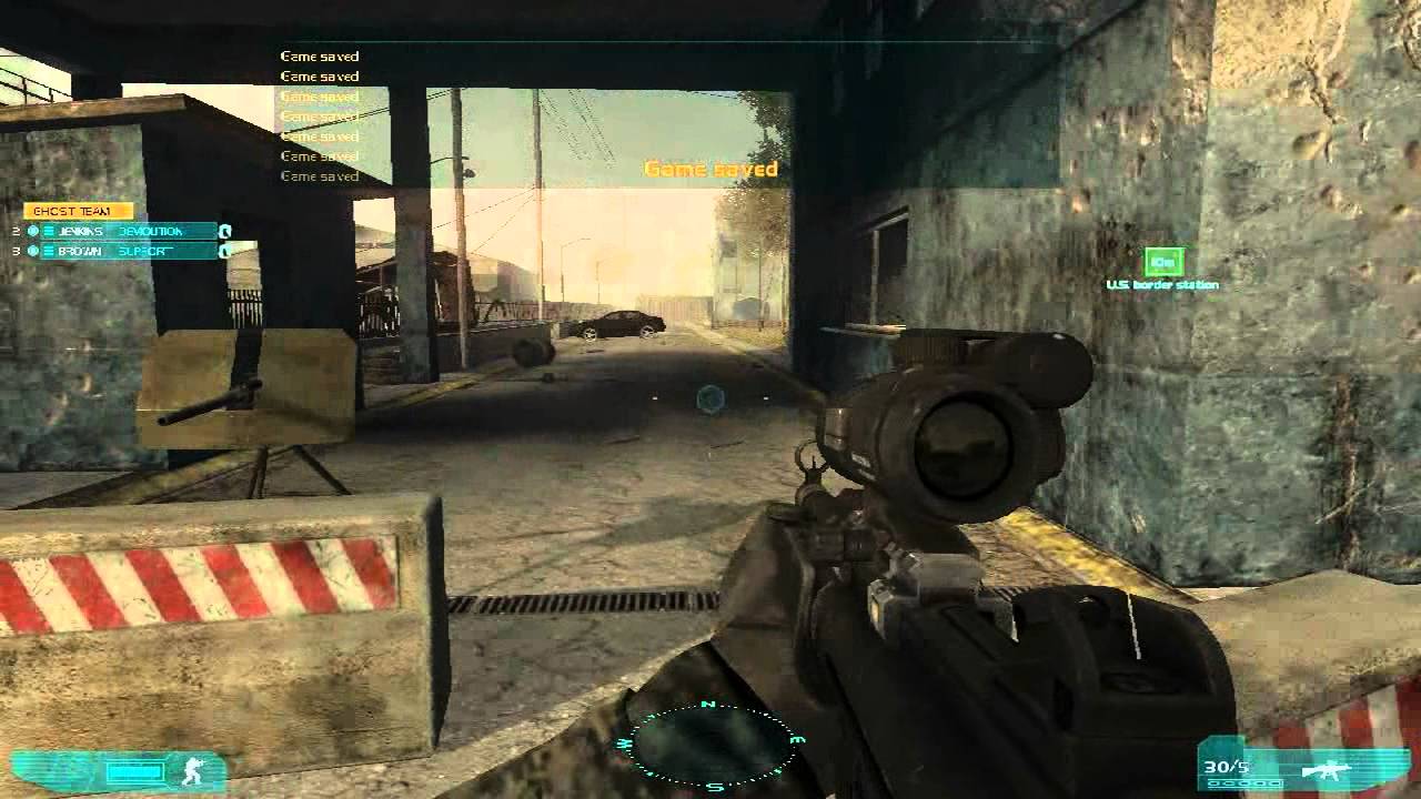 ghost recon advanced warfighter 2 theme song