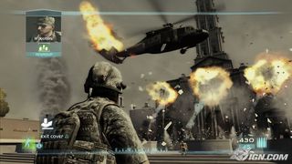 Tom Clancy's Ghost Recon Advanced Warfighter 2 Backgrounds on Wallpapers Vista