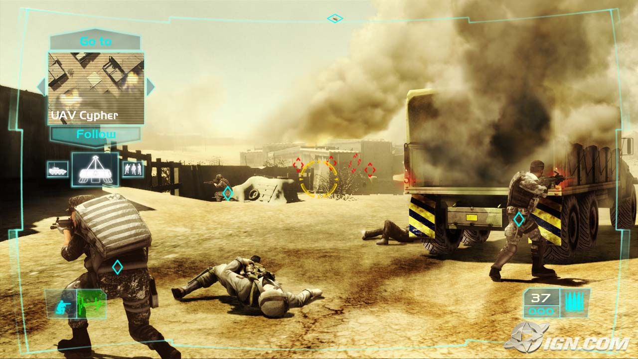 Tom Clancy's Ghost Recon Advanced Warfighter 2 Backgrounds on Wallpapers Vista