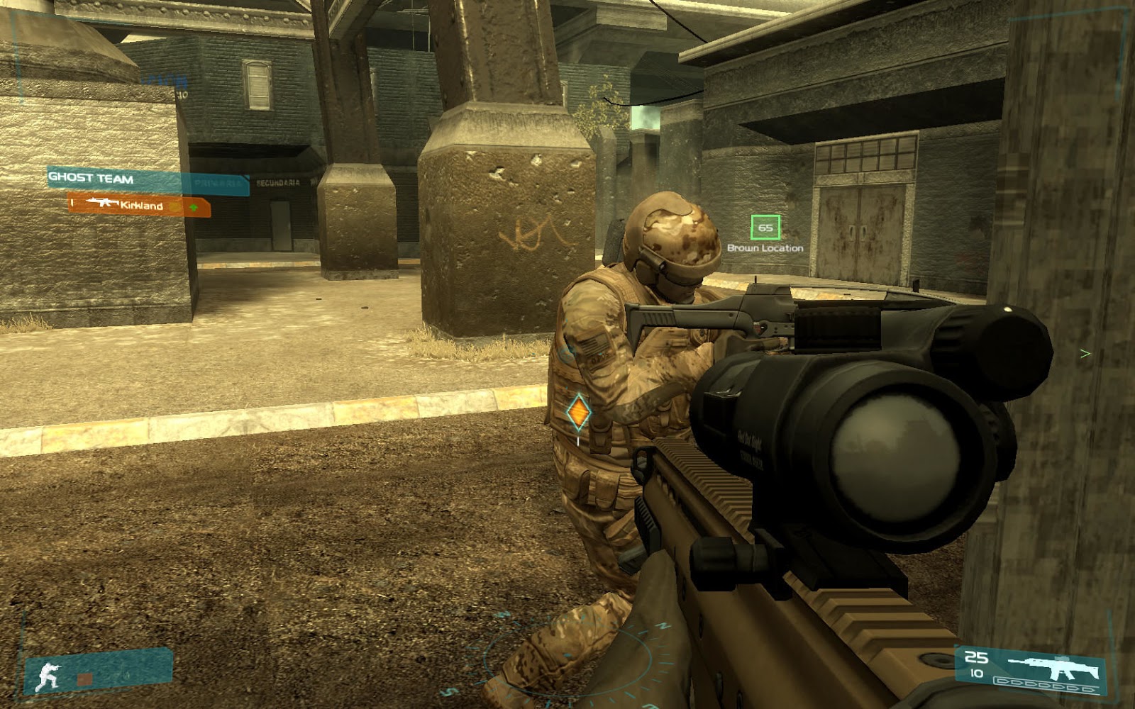 Tom Clancy's Ghost Recon Advanced Warfighter #25