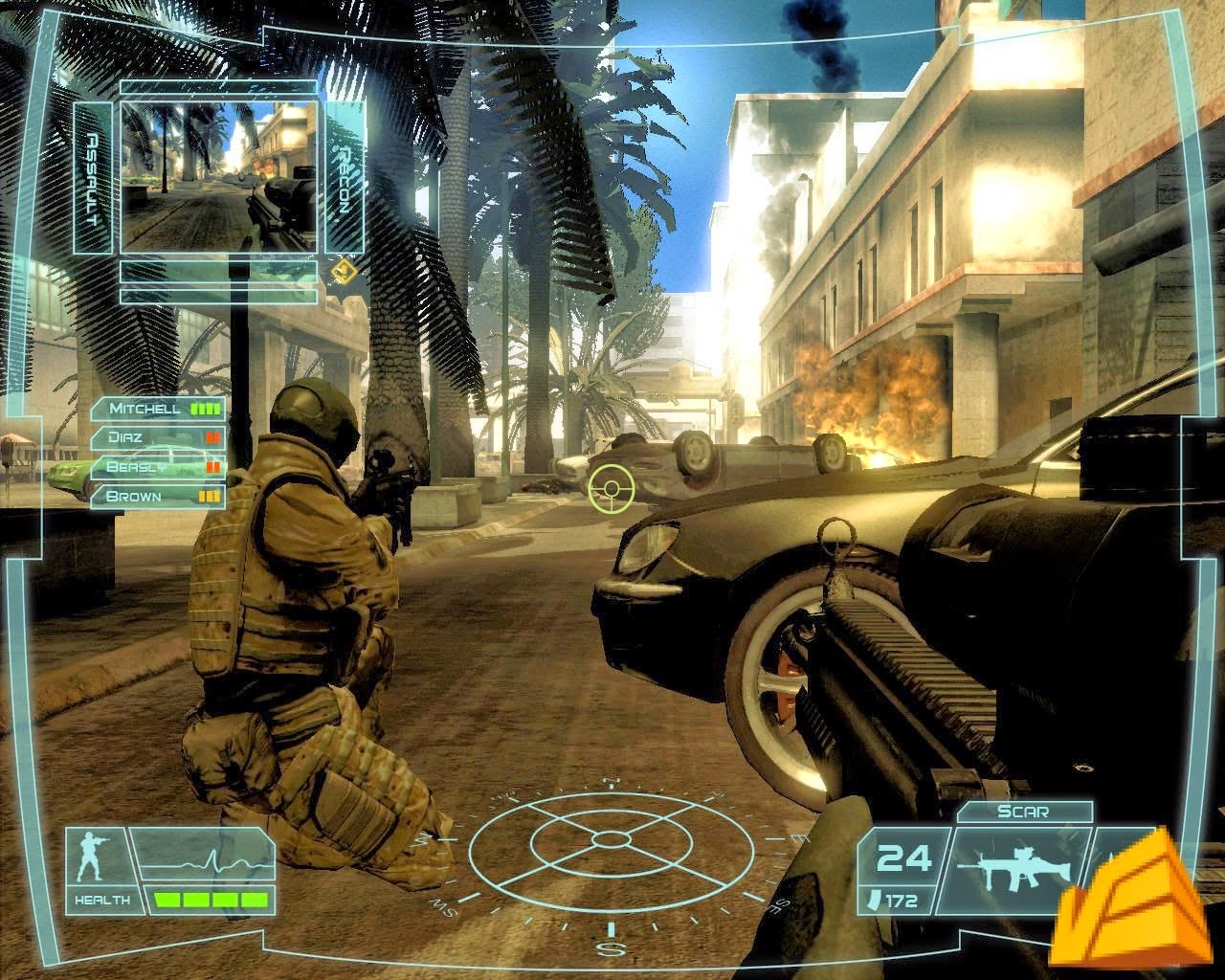 Tom Clancy's Ghost Recon Advanced Warfighter #22