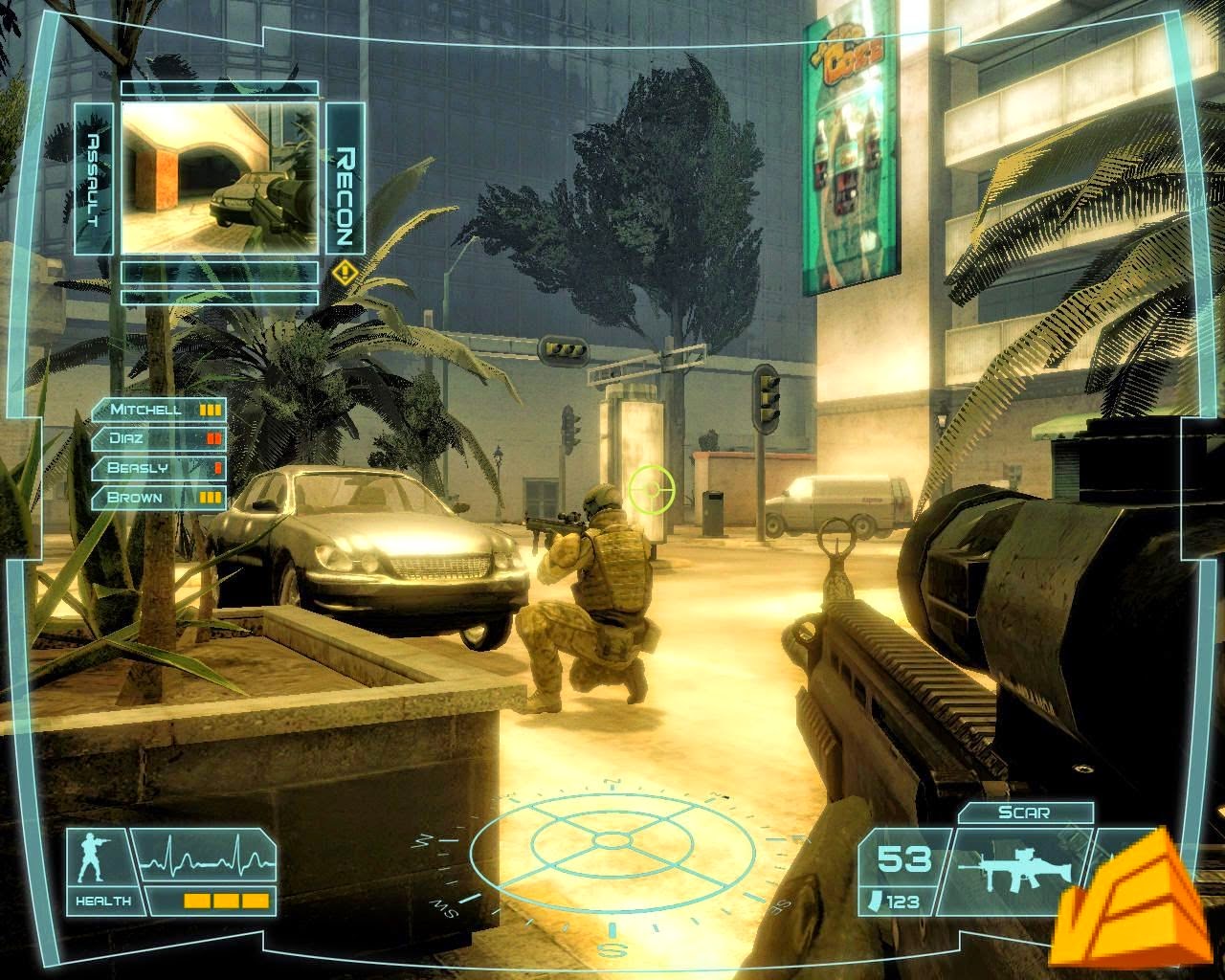Tom Clancy's Ghost Recon Advanced Warfighter #21