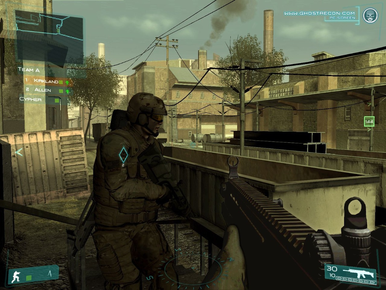 Tom Clancy's Ghost Recon Advanced Warfighter #17