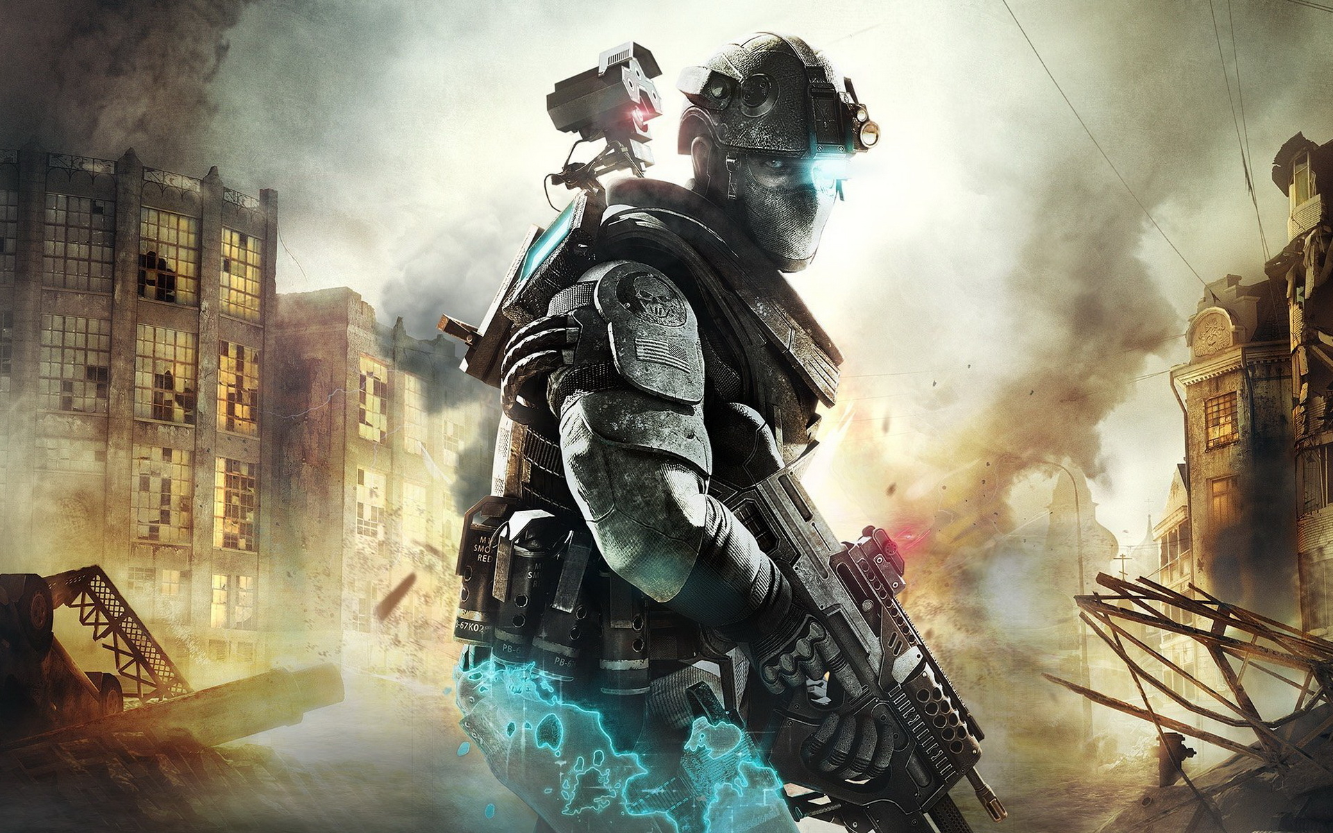 Amazing Tom Clancy's Ghost Recon Advanced Warfighter Pictures & Backgrounds