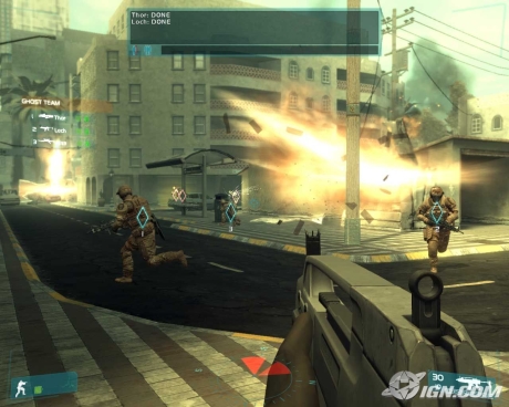Images of Tom Clancy's Ghost Recon Advanced Warfighter | 460x368