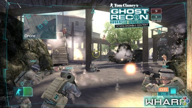 Tom Clancy's Ghost Recon Advanced Warfighter #3