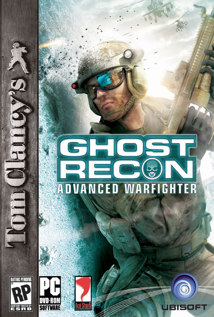 HD Quality Wallpaper | Collection: Video Game, 680x1009 Tom Clancy's Ghost Recon Advanced Warfighter