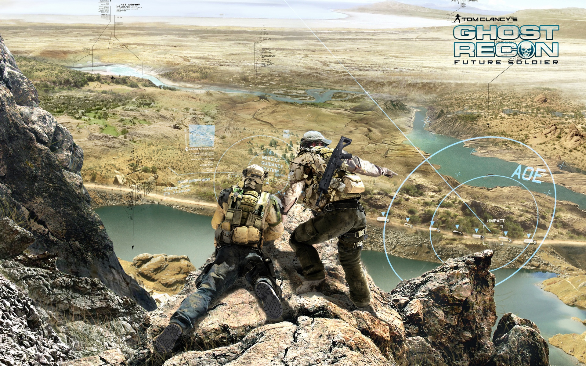 Tom Clancy's Ghost Recon: Future Soldier HD wallpapers, Desktop wallpaper - most viewed