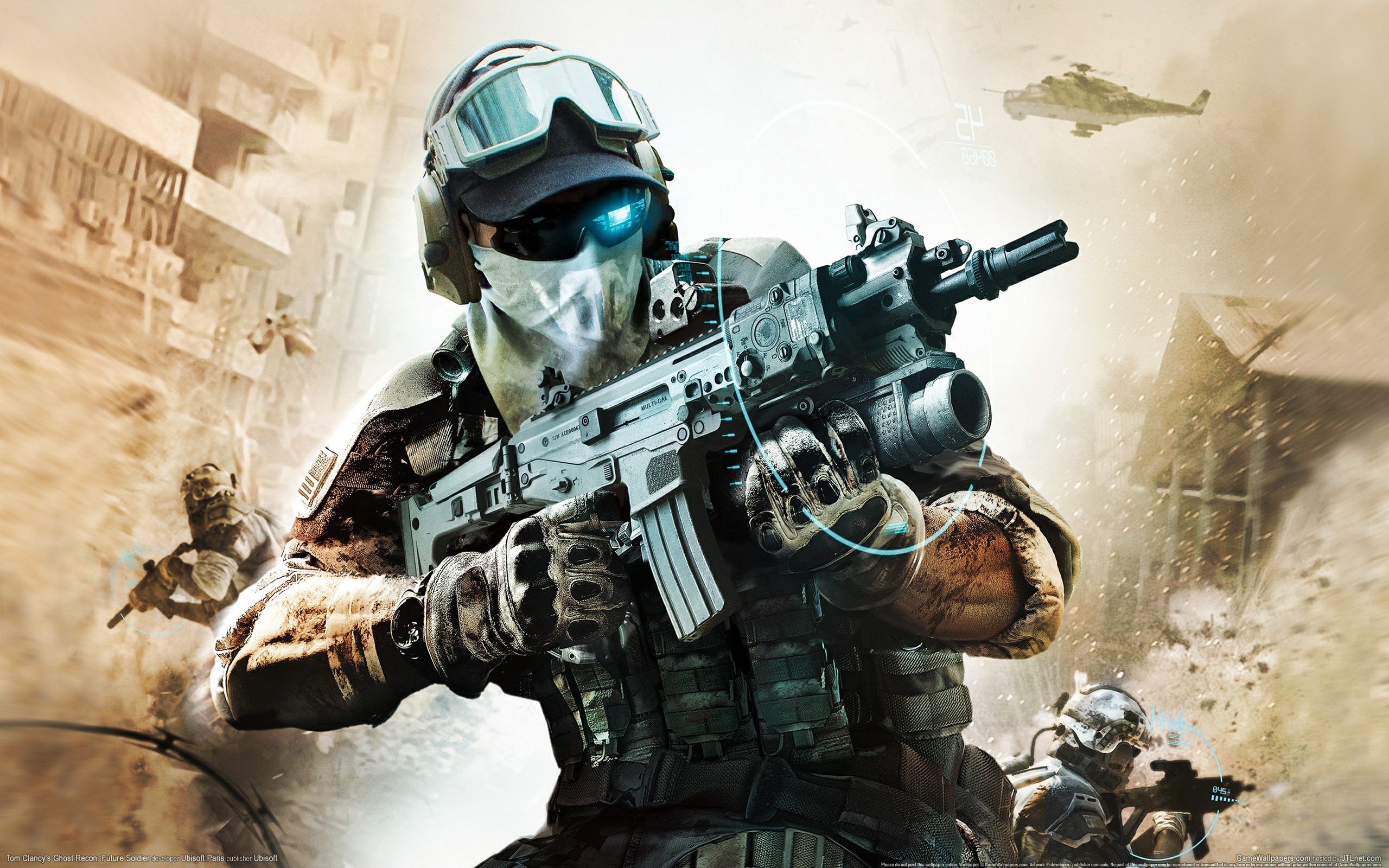 Tom Clancy's Ghost Recon: Future Soldier #14