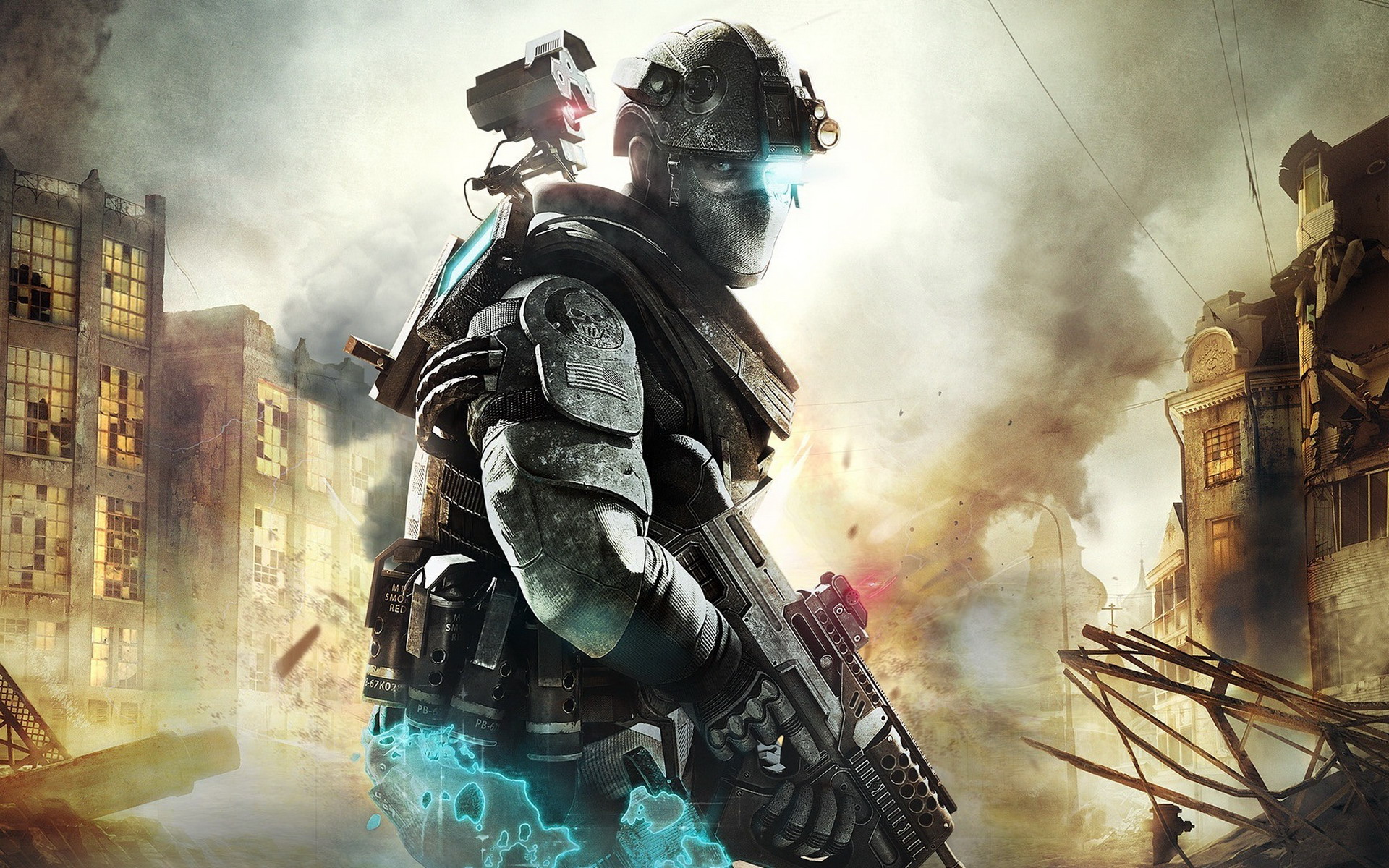 Tom Clancy's Ghost Recon: Future Soldier Backgrounds, Compatible - PC, Mobile, Gadgets| 1920x1200 px