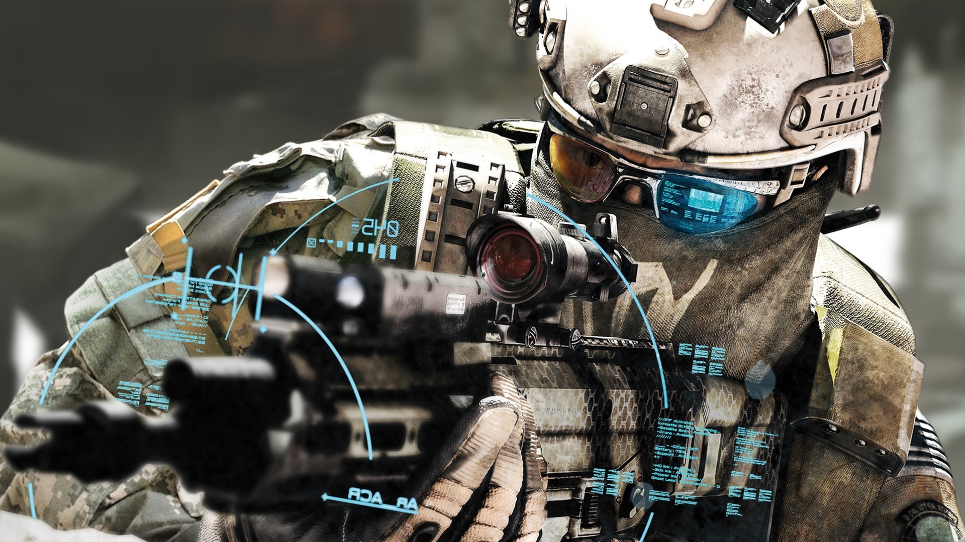 HQ Tom Clancy's Ghost Recon: Future Soldier Wallpapers | File 721.97Kb