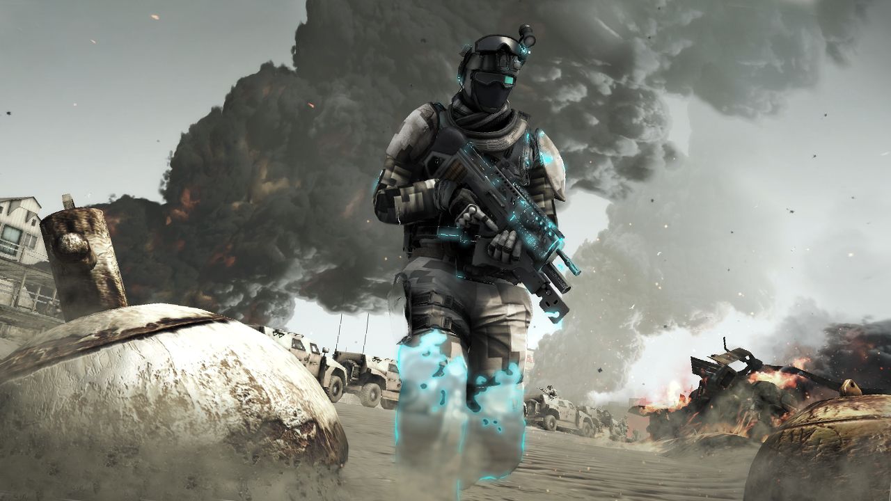 Nice Images Collection: Tom Clancy's Ghost Recon: Future Soldier Desktop Wallpapers