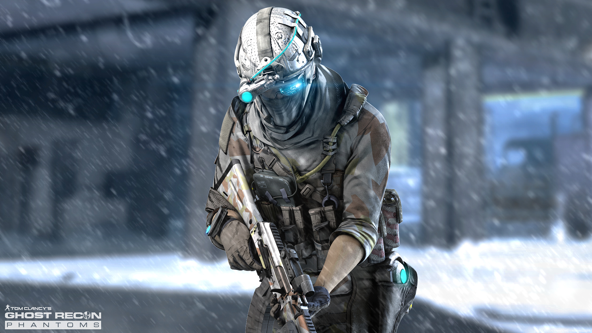 HD Quality Wallpaper | Collection: Video Game, 1920x1080 Tom Clancy's Ghost Recon Phantoms
