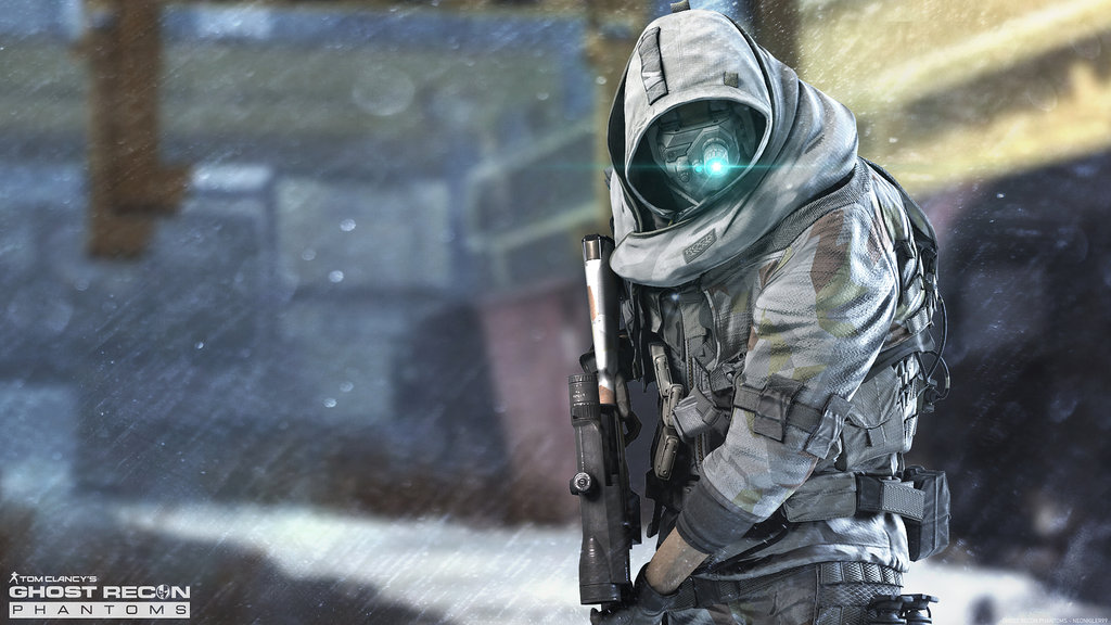 Tom Clancy's Ghost Recon Phantoms High Quality Background on Wallpapers Vista
