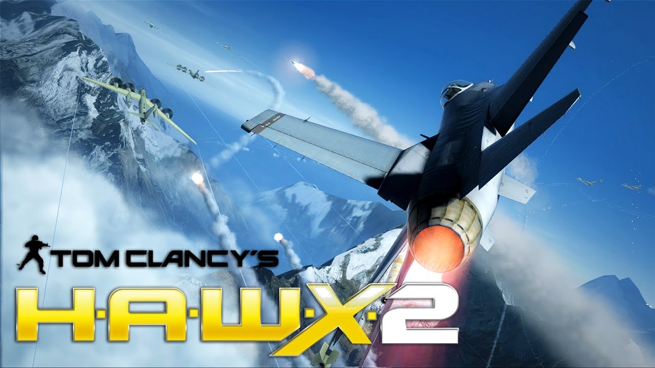 Tom Clancy's H.A.W.X 2 Backgrounds, Compatible - PC, Mobile, Gadgets| 1280x720 px