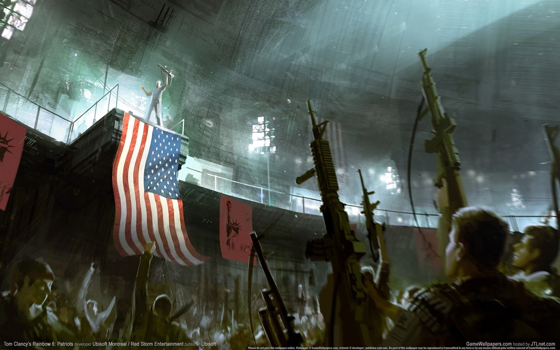 Tom Clancy's Rainbow 6: Patriots #17