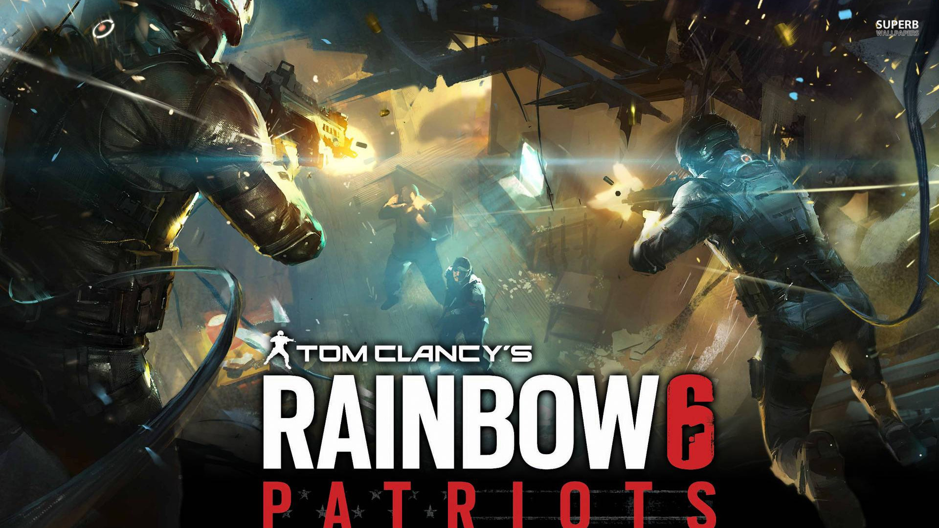HD Quality Wallpaper | Collection: Video Game, 1920x1080 Tom Clancy's Rainbow 6: Patriots