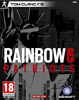 Nice Images Collection: Tom Clancy's Rainbow 6: Patriots Desktop Wallpapers