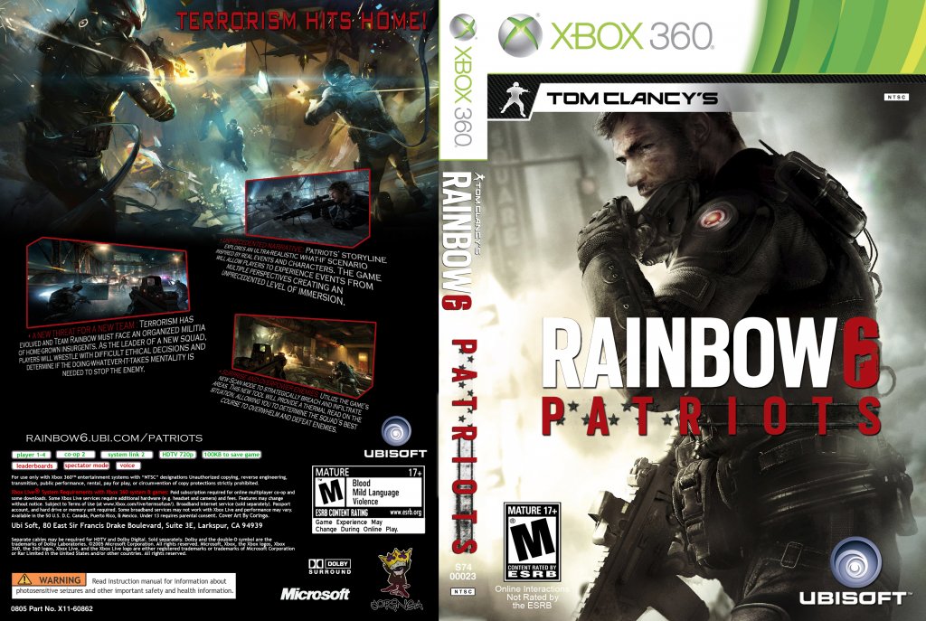 Amazing Tom Clancy's Rainbow 6: Patriots Pictures & Backgrounds