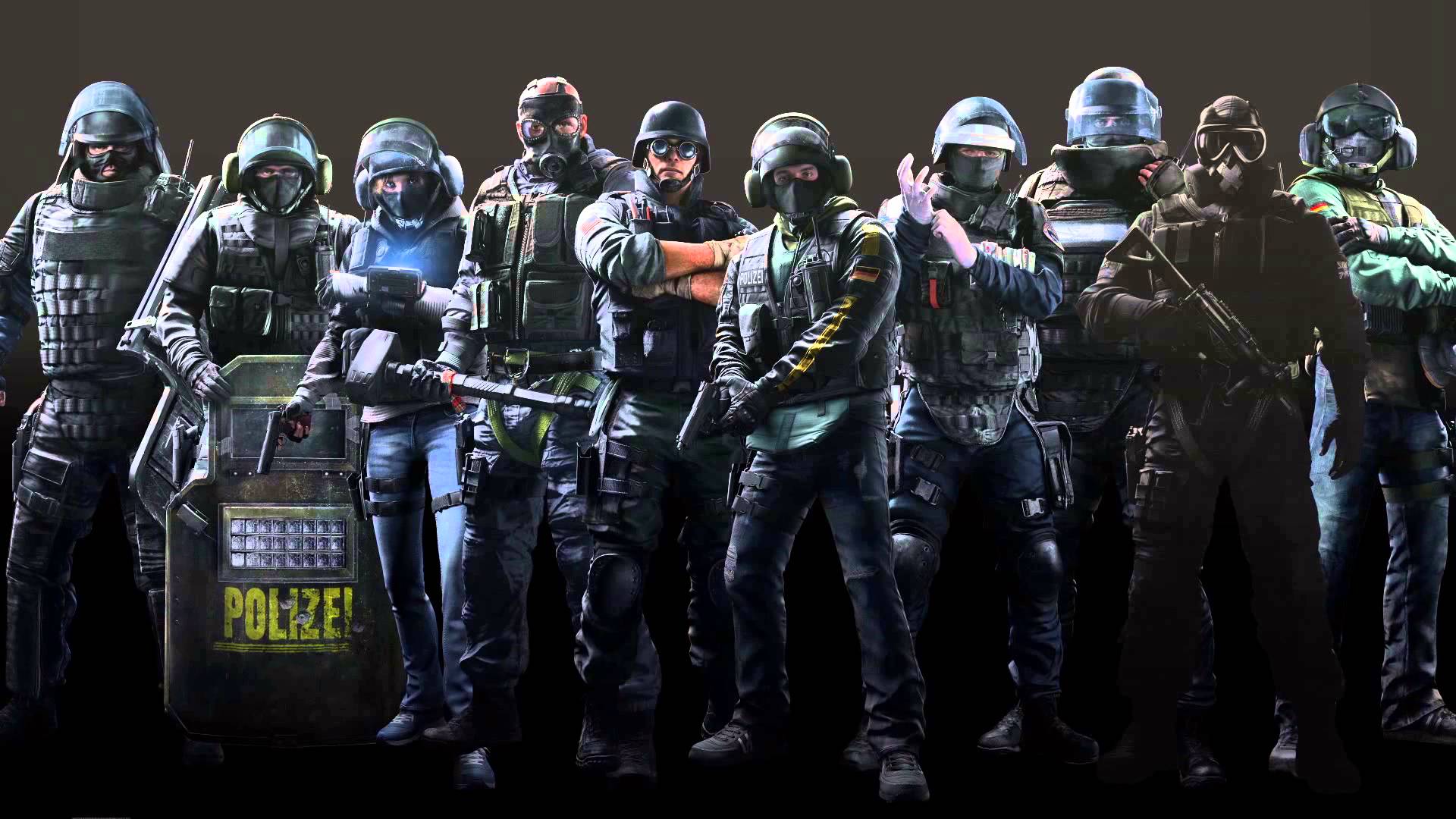 Tom Clancy's Rainbow Six: Siege Backgrounds on Wallpapers Vista