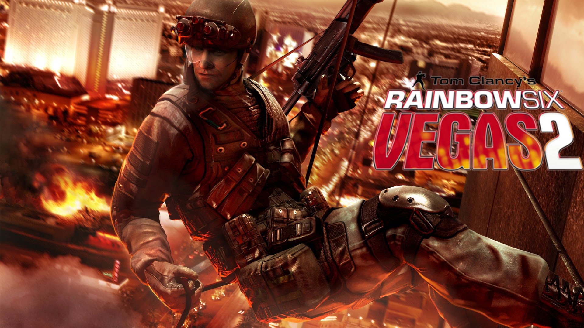 Tom Clancy's Rainbow Six: Vegas 2 HD wallpapers, Desktop wallpaper - most viewed