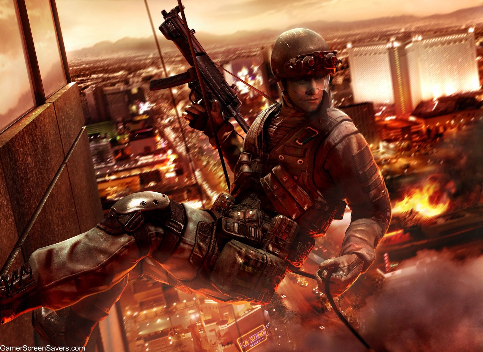 Tom Clancy's Rainbow Six: Vegas High Quality Background on Wallpapers Vista