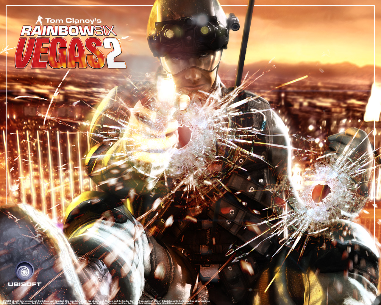Tom Clancy's Rainbow Six: Vegas 2 HD wallpapers, Desktop wallpaper - most viewed
