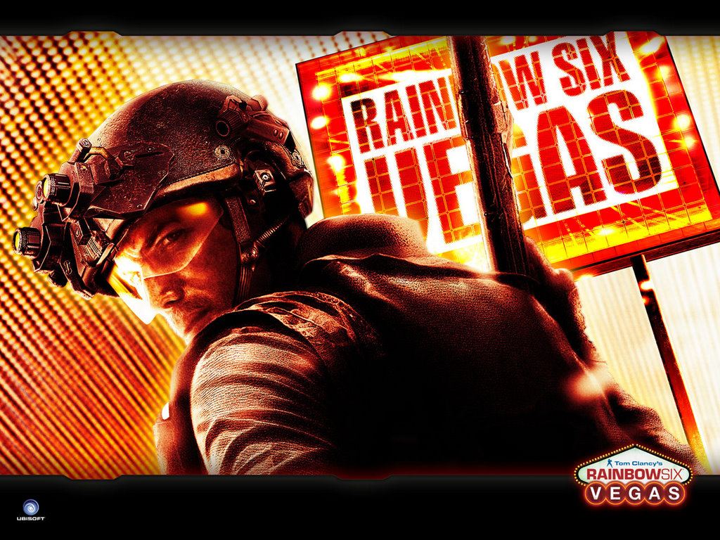 HQ Tom Clancy's Rainbow Six: Vegas Wallpapers | File 322.9Kb