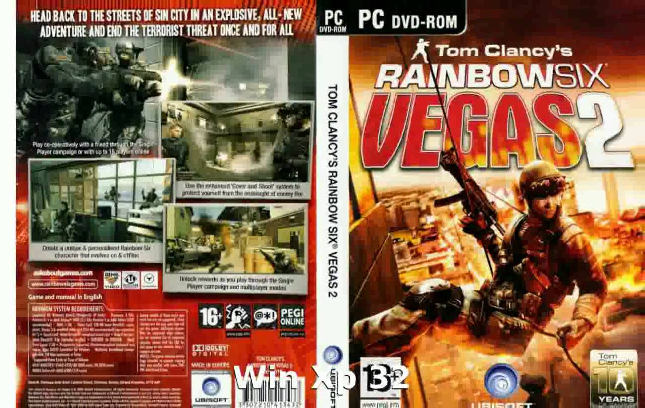 Tom Clancy's Rainbow Six: Vegas HD wallpapers, Desktop wallpaper - most viewed