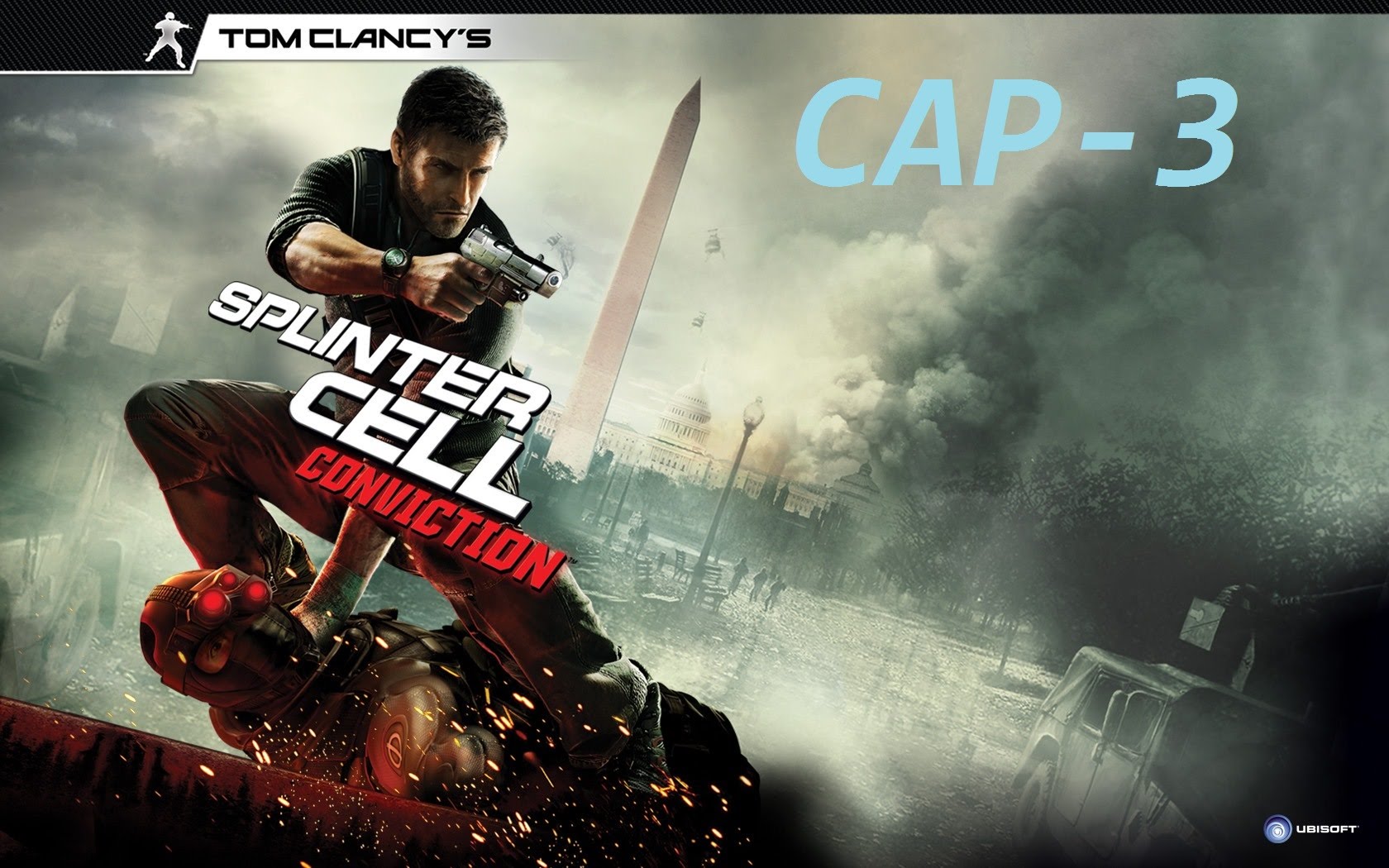 Tom Clancy's Splinter Cell: Conviction High Quality Background on Wallpapers Vista