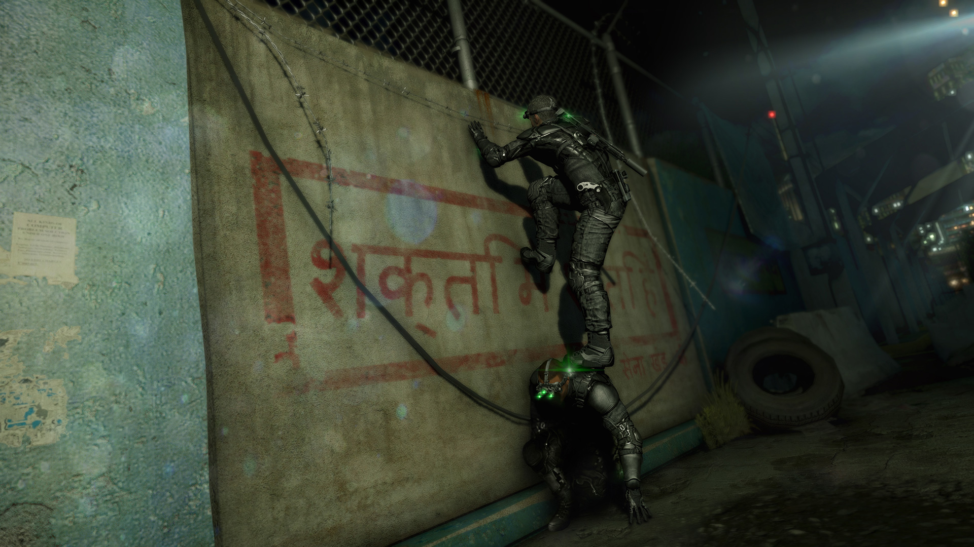 Nice Images Collection: Tom Clancy's Splinter Cell Desktop Wallpapers